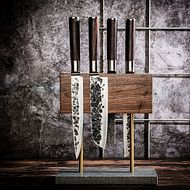 Forged Magnetic Knife Block 