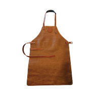 OFYR Leather Apron Brown 