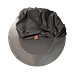 OFYR Soft Cover Black 100 Fits over whole firebowl